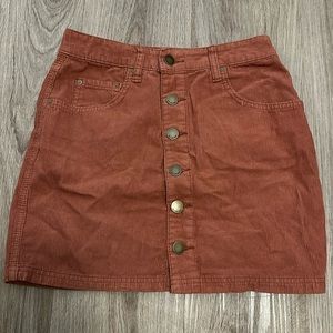 Billabong mini skirt